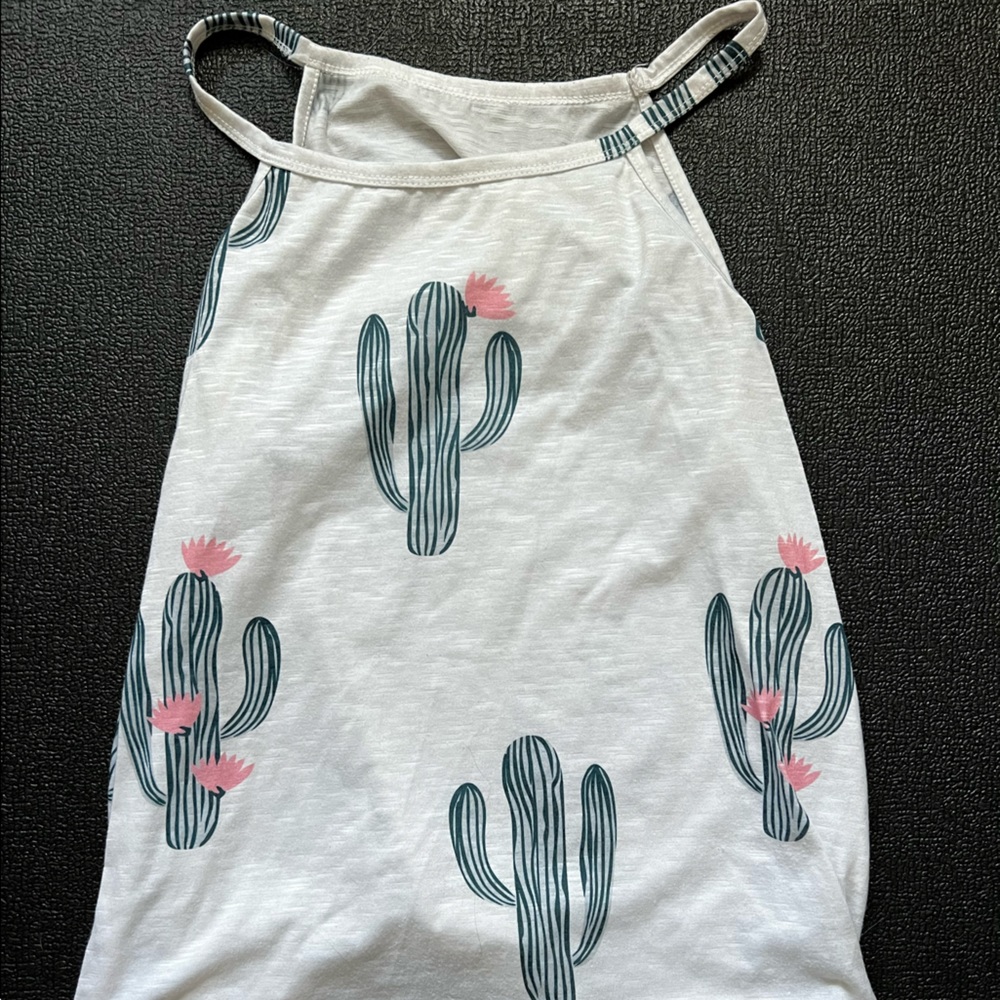 Cactus tank top